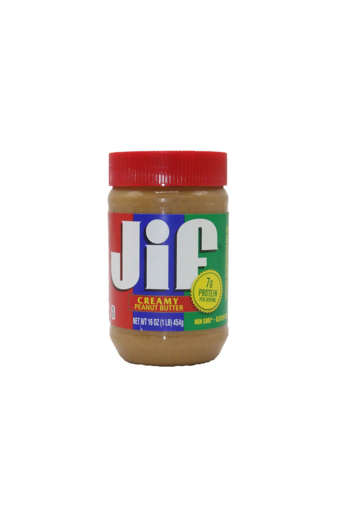 Jif Creamy Peanut Butter Spread 454G