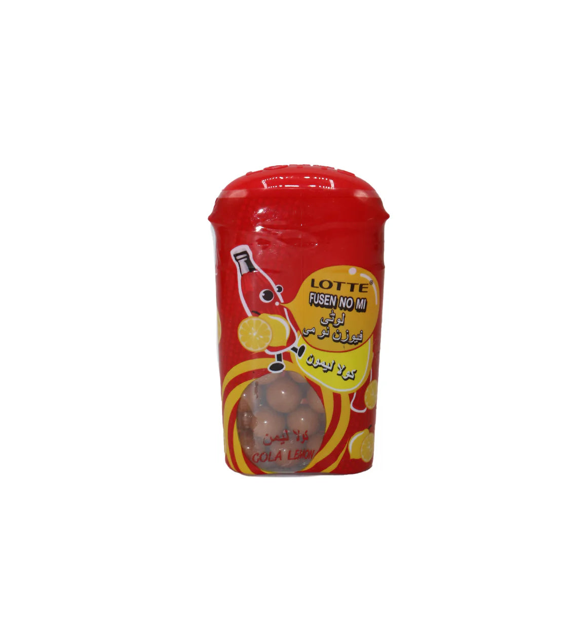 Lotte Gum Fusen Cola Lemon 15g