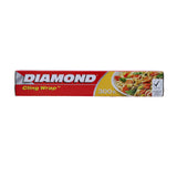 Diamond Cling Wrap 45Cm 300Sqf