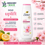 Dove Uplift Body Wash 20FLOZ
