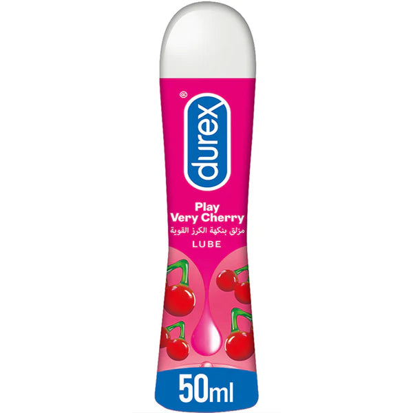 Durex Lube Very Cherry 50ml UK