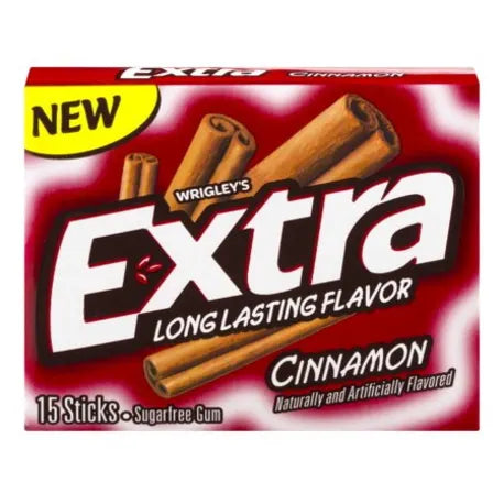 Extra Cinnamon Sugarfree Gum