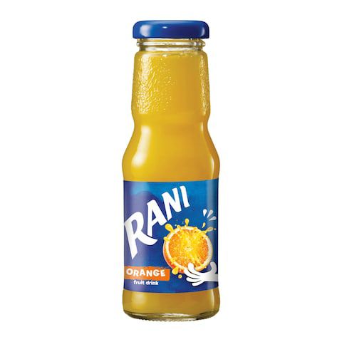 Rani Orange Fruit Drink Bottle 200ml