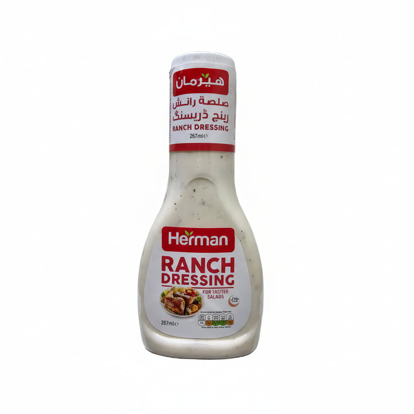 Herman Ranch Dressing 267ml