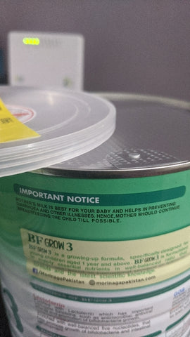 Morinaga BF Grow 3 Growing up Formula 900 gm