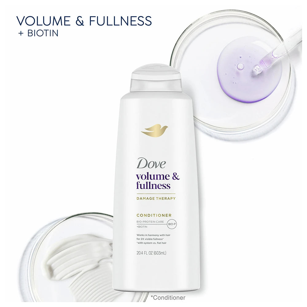 Dove Nutritive Solutions Volume & Fullness Conditioner, 20.4 Oz