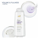Dove Nutritive Solutions Volume & Fullness Conditioner, 20.4 Oz