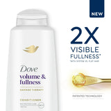 Dove Nutritive Solutions Volume & Fullness Conditioner, 20.4 Oz