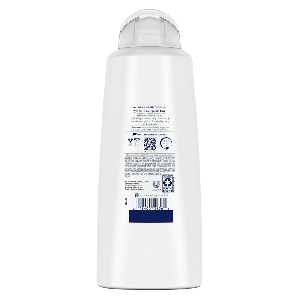 Dove Nutritive Solutions Volume & Fullness Conditioner, 20.4 Oz