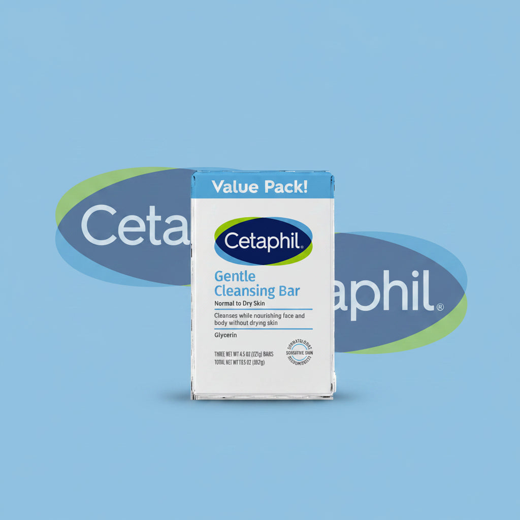 Cetaphil Gentle Cleansing Bar – 127g
