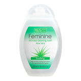 BEAUTY FORMULAS FEMININE INTIMATE SOOTHING CLEANSING WASH ALOE VERA 250ML