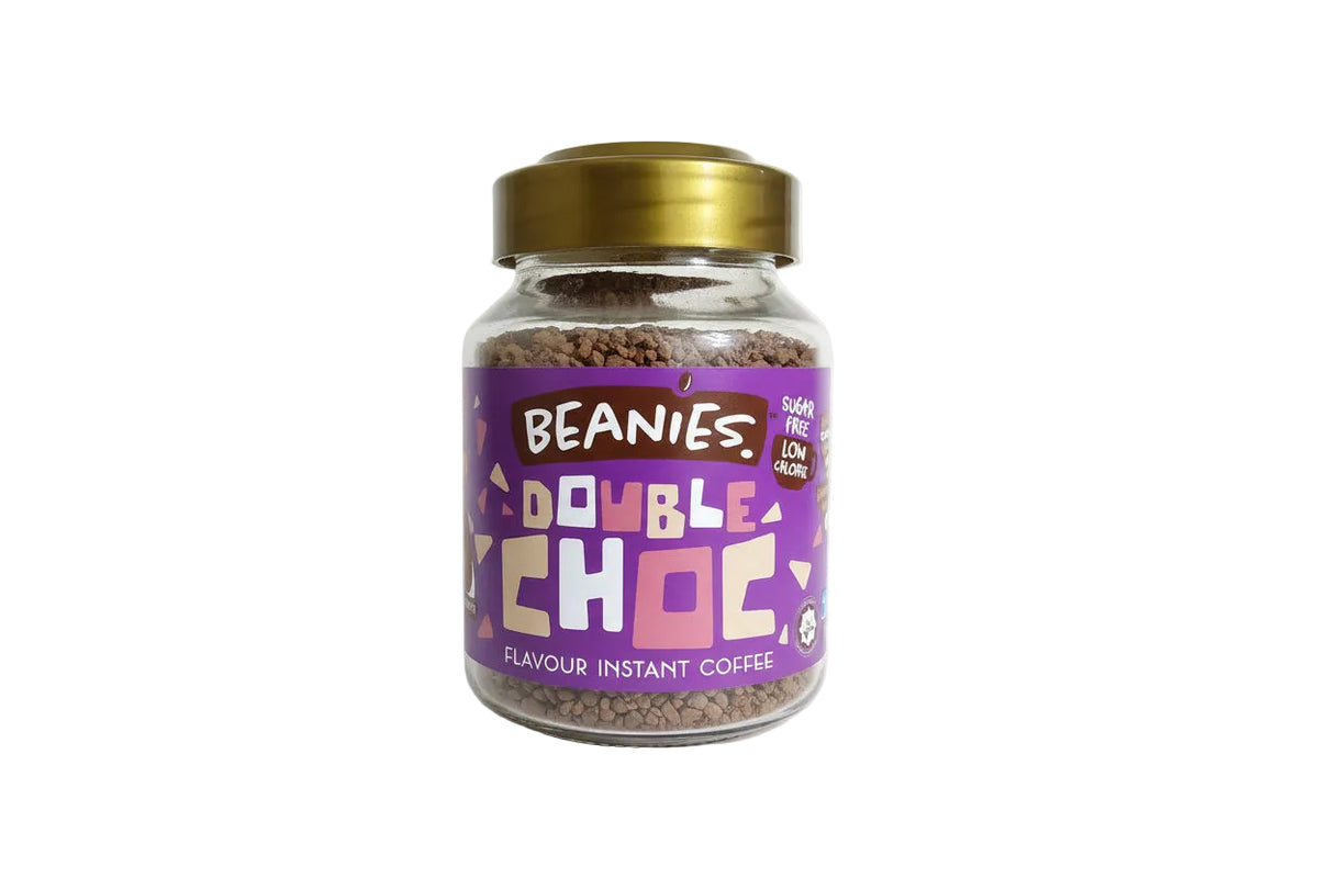Beanies Double Chocolate Instant Coffee 50g