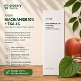 Anua Niacinamide 10% + TXA 4% Dark Spot Correcting Serum - 30ml