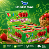 Yupi Jelly Strawberry Leaf 432gm