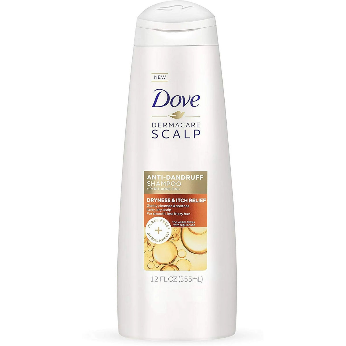 Dove Dermacare Scalp Shampoo, 355ml