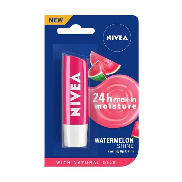 NIVEA LIP BALM WATERMELON 4.8G