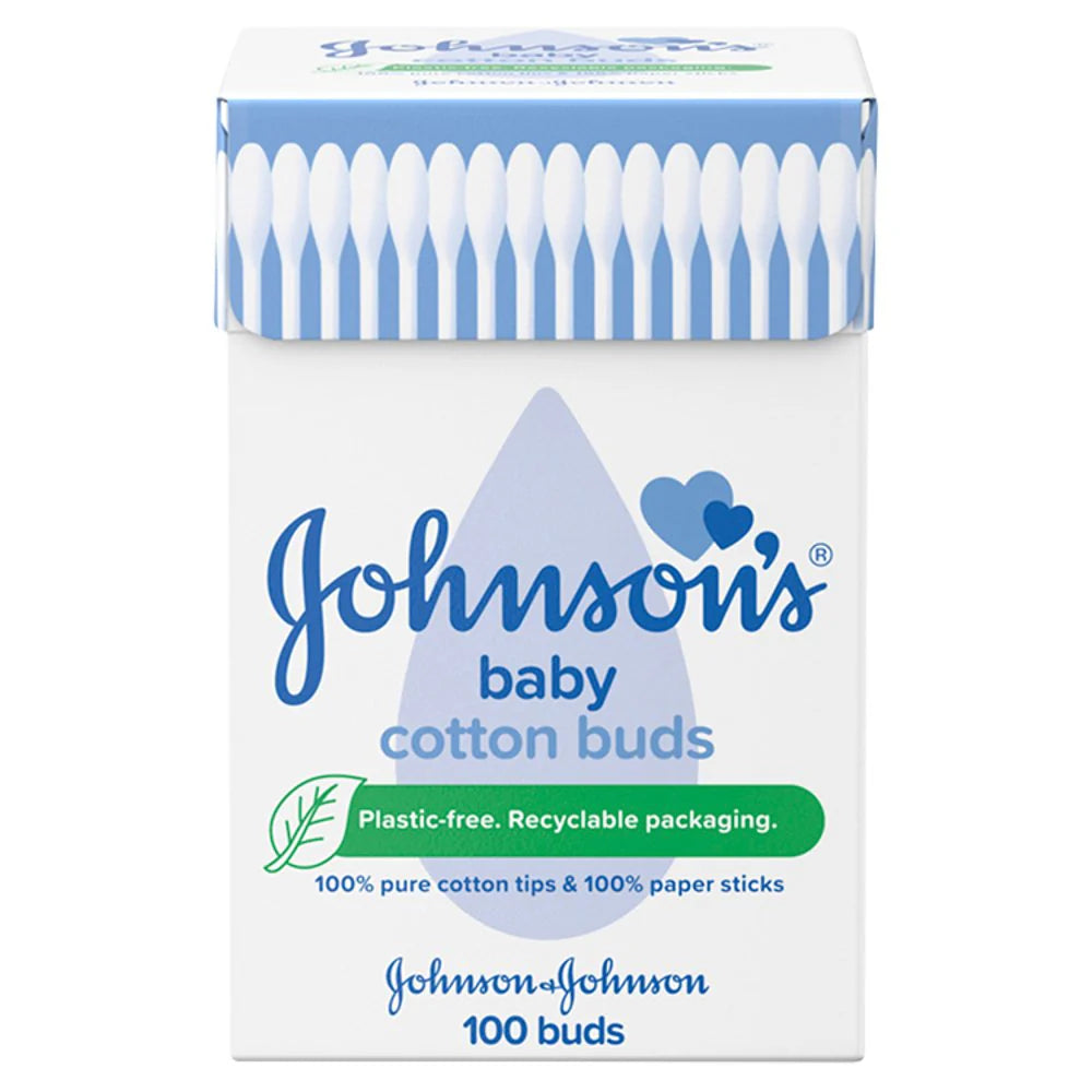 Johnson's Baby Cotton Buds 100pcs