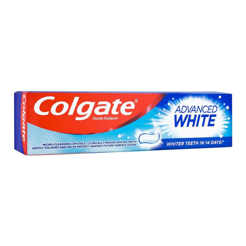 COLGATE TOOTH PASTE ADVANCE WHITE 100ml