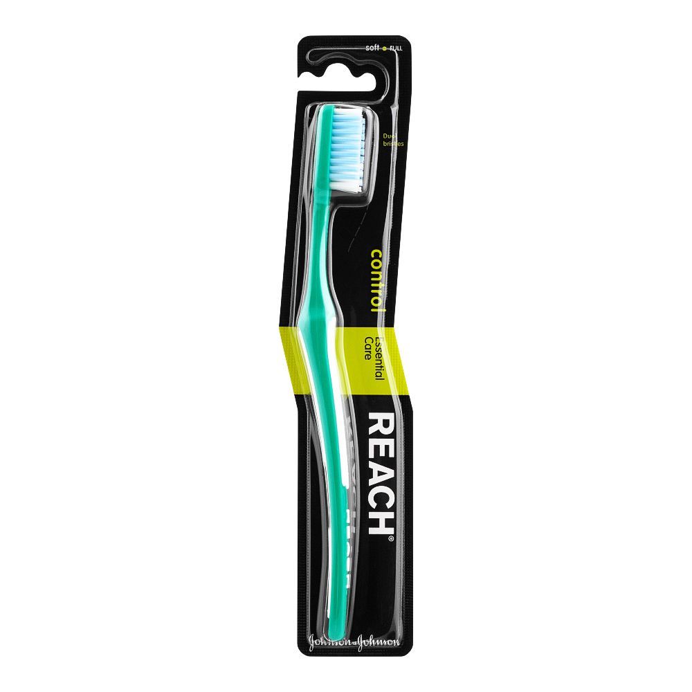 Reach Control Essential Care Toothbrush, Soft