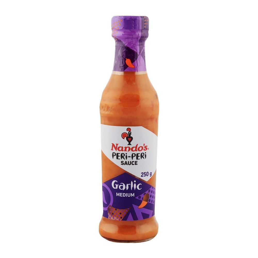 Nando's Garlic Peri Peri Sauce 250g