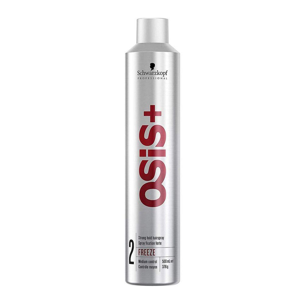Schwarzkopf Osis+ Freeze Strong Hold Hairspray #2 Medium Control  500 ml