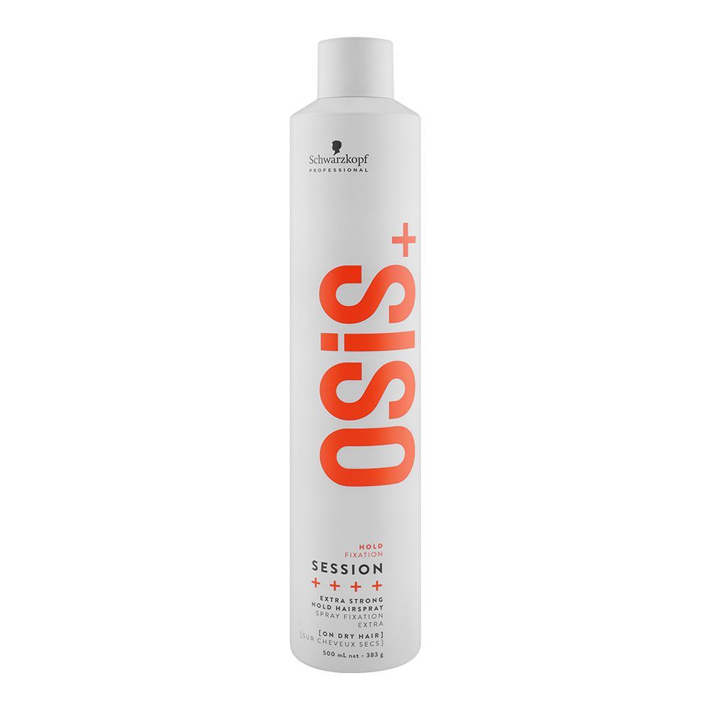 Schwarzkopf Osis+ Session Extra Strong Hold Hairspray #3 Strong Control  500 ml