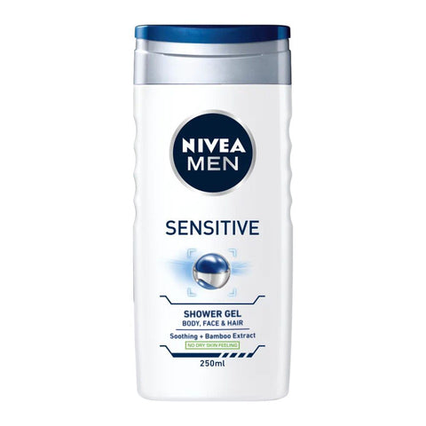 Nivea Men Sensitive Shower Gel 250ml