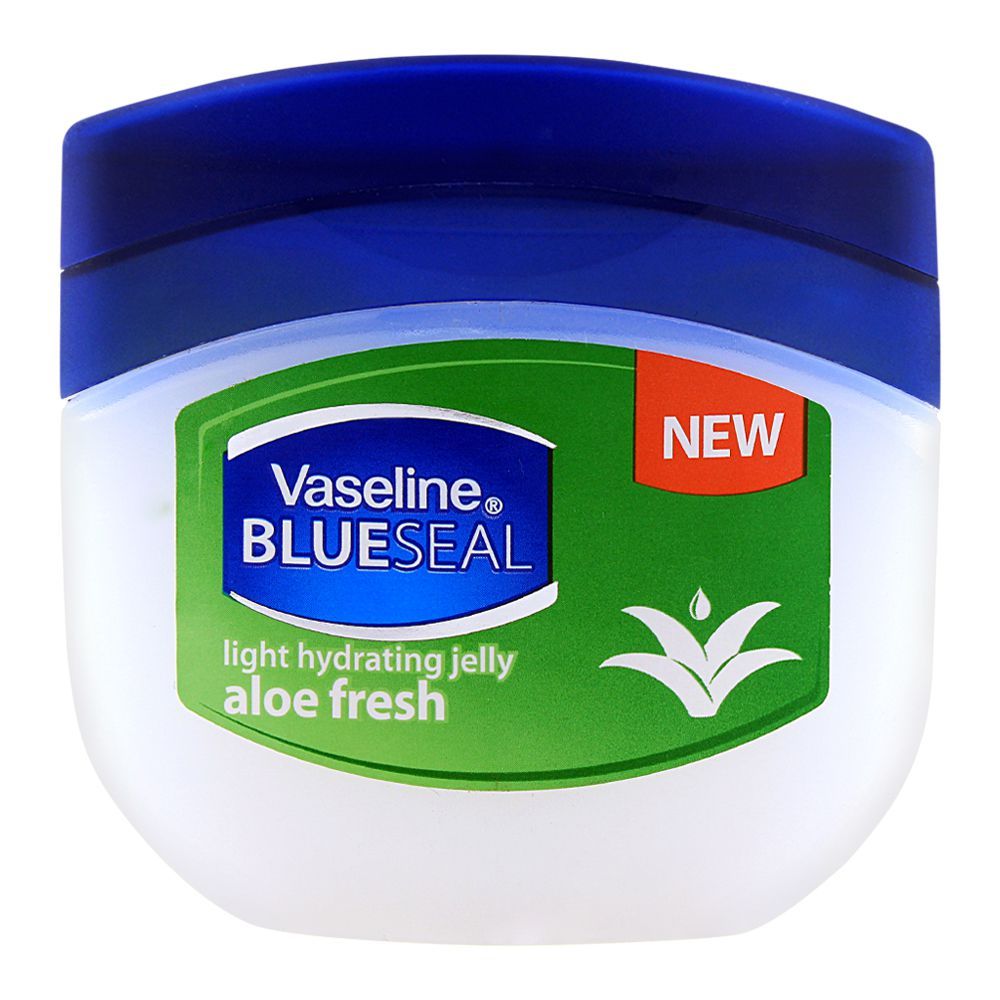VASELINE BLUESEAL PETROLEUM JELLY ALOE FRESH 250ML