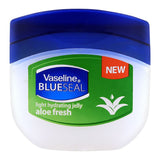 VASELINE BLUESEAL PETROLEUM JELLY ALOE FRESH 250ML