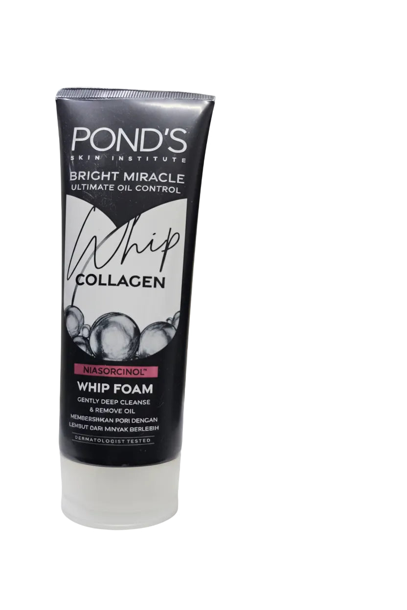 Pond's Bright Miracle Whip Collagen Whip Foam 100g