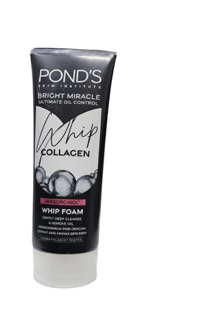 Pond's Bright Miracle Whip Collagen Whip Foam 100g