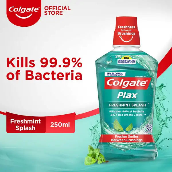 Colgate Plax Mouth Wash Fresh Mint 250ml