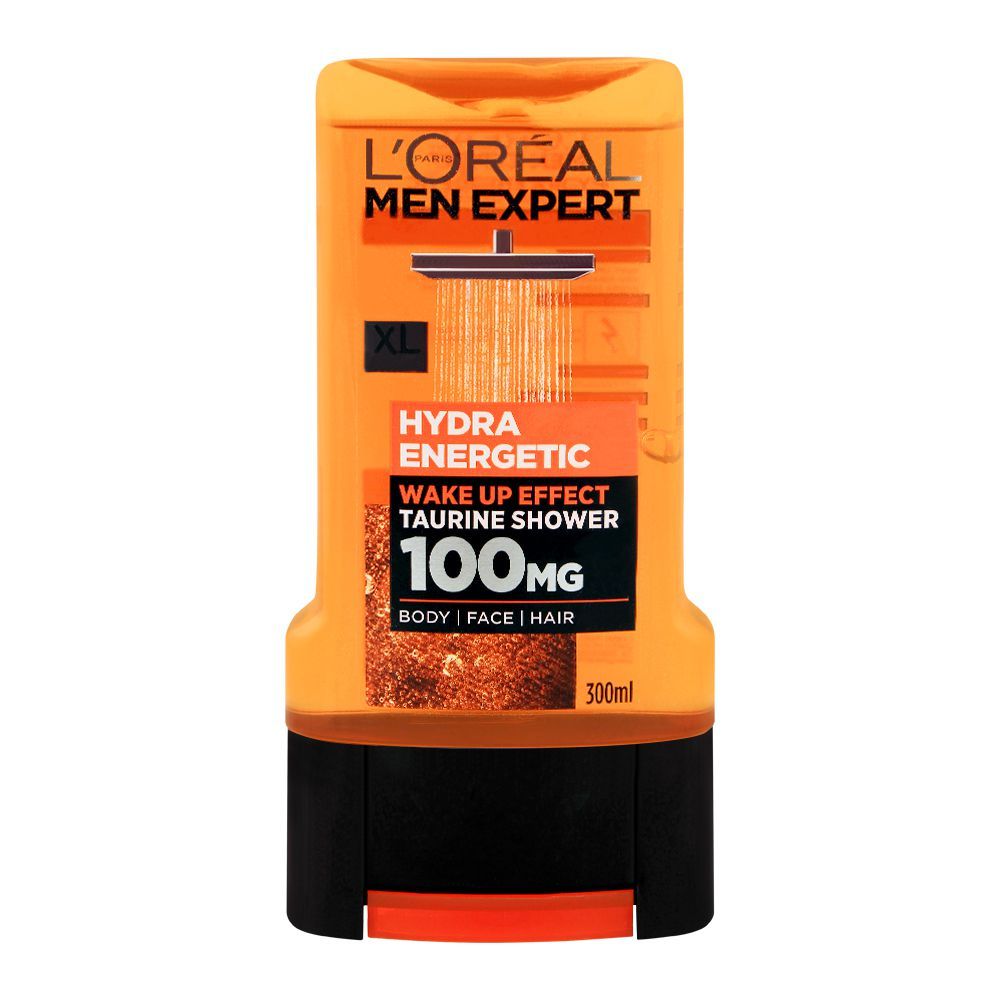 L'oreal Men Expert Hydra Energetic Shower Gel Wake Up 300ml