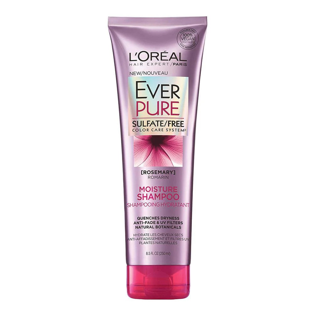 Loreal Ever Pure Rosemary Moisture Shampoo 250ml