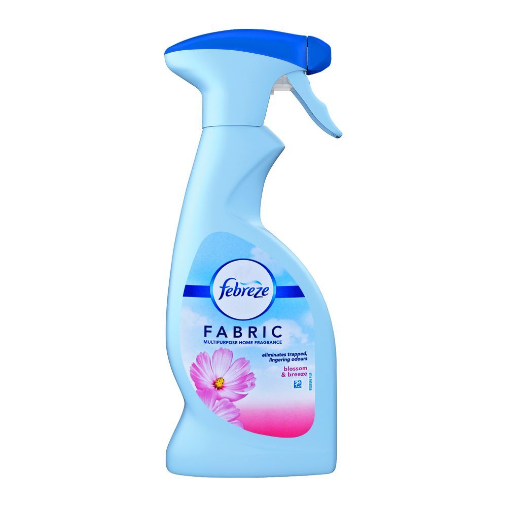Febreze Fabric Refresher, Blossom & Breeze, Trigger, 375 ML