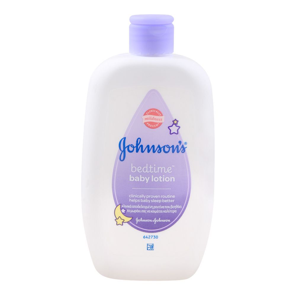 JOHNSONS BABY BED TIME LOTION 300ML