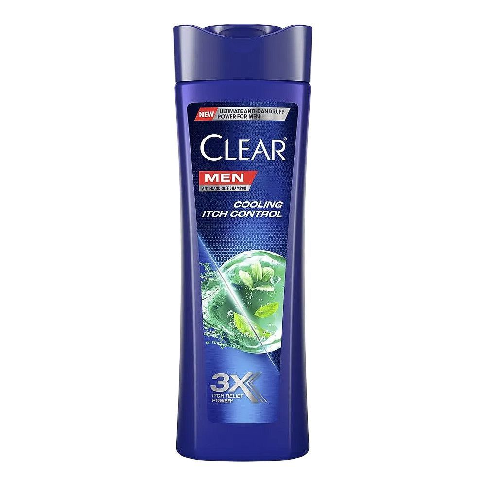 CLEAR Men Cooling Itch Control Ant-dandruff Shampoo 315ml