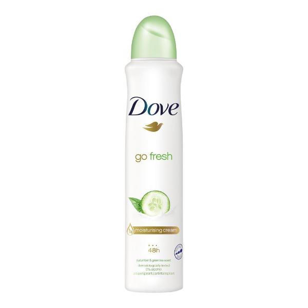 Dove Go Fresh Cucumber & Green Tea 250ml
