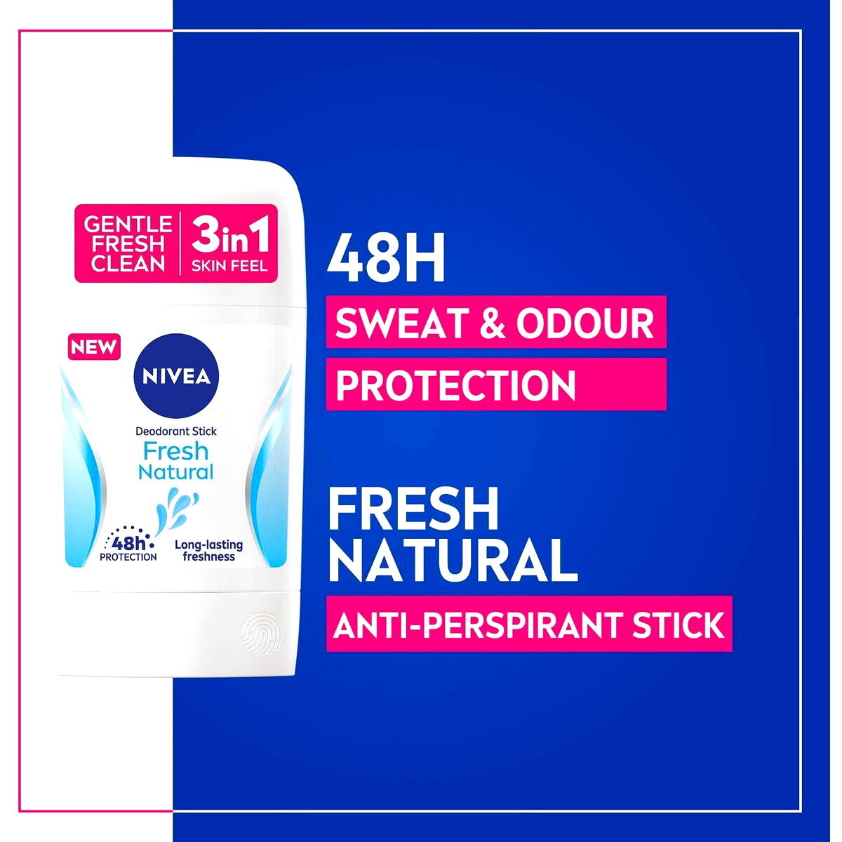 Nivea Deo Stick Fresh Natural 50ml