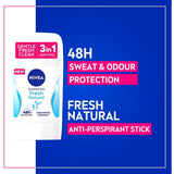 Nivea Deo Stick Fresh Natural 50ml