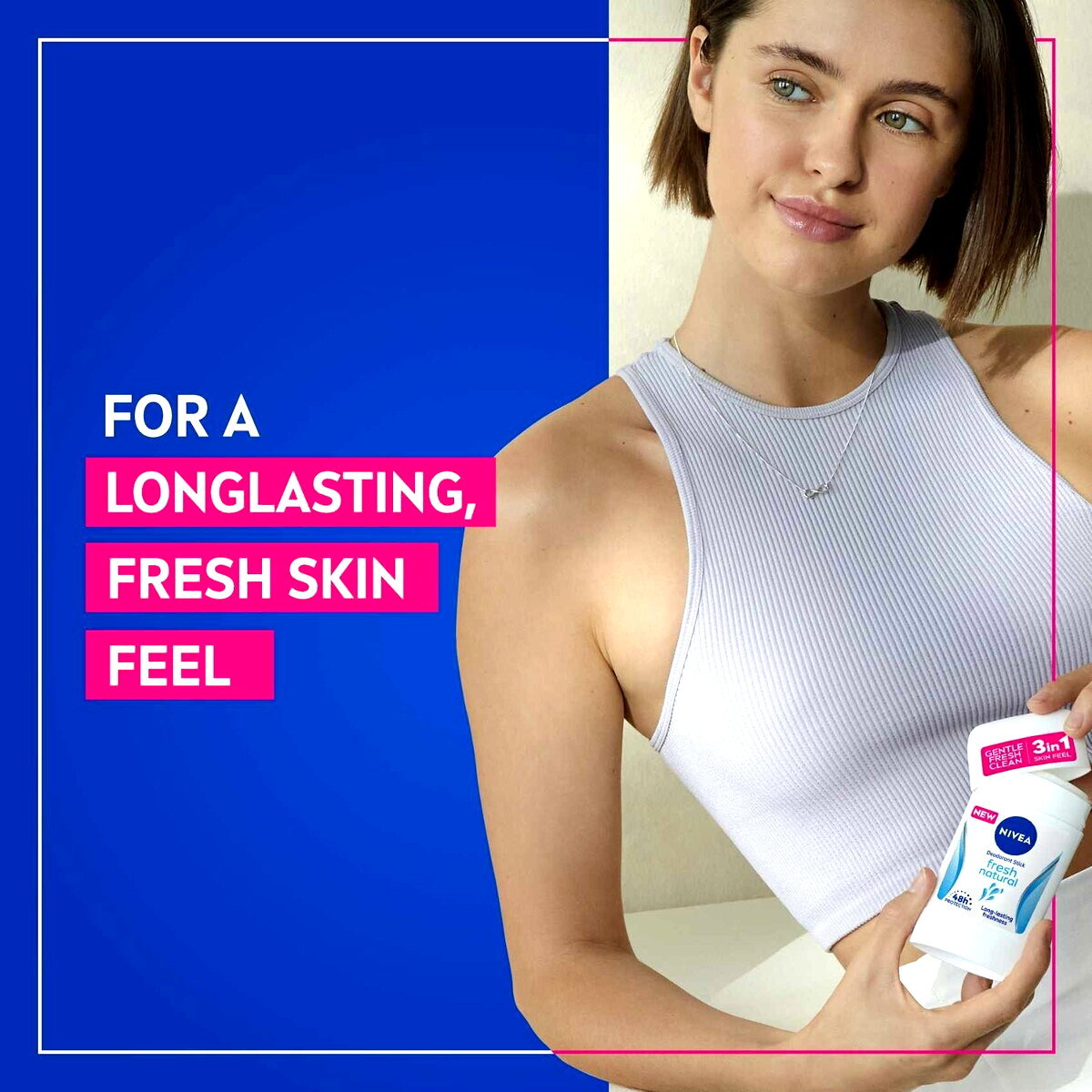 Nivea Deo Stick Fresh Natural 50ml