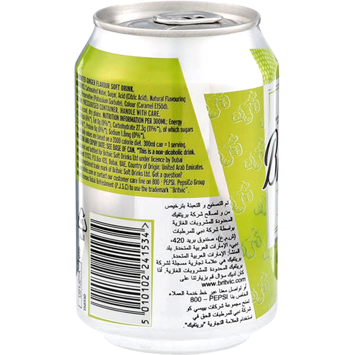 Britvic Ginger Ale 300ml