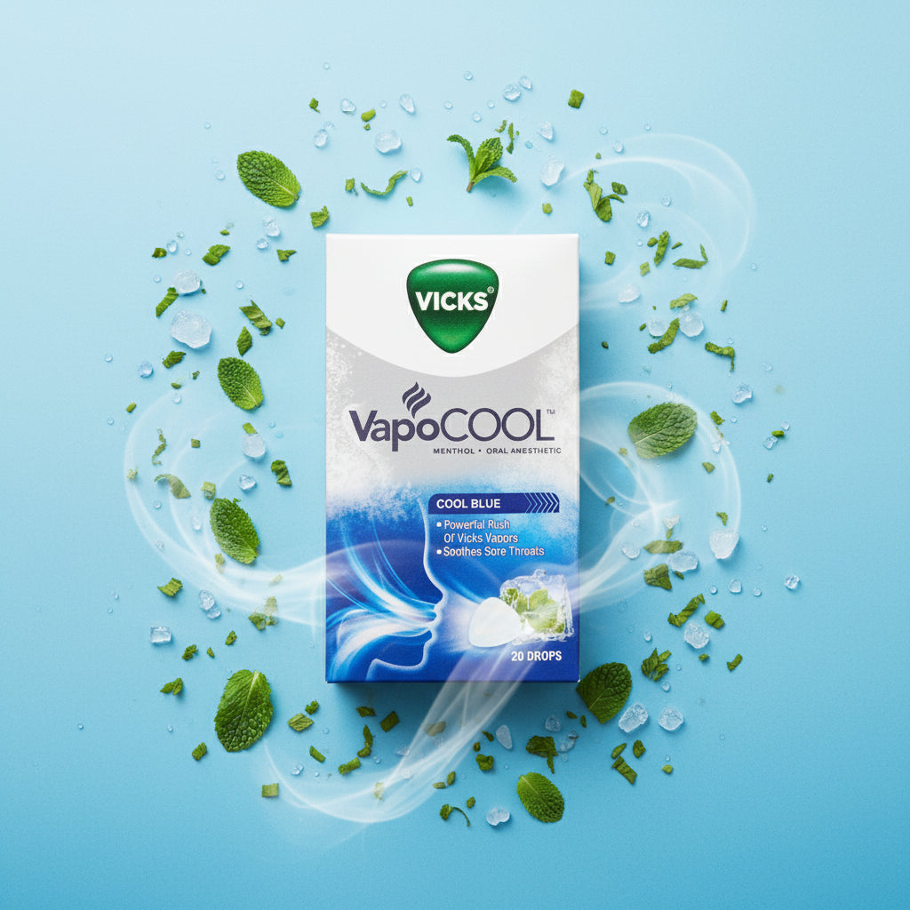 VICKS VAPOCOOL 20 DROPS