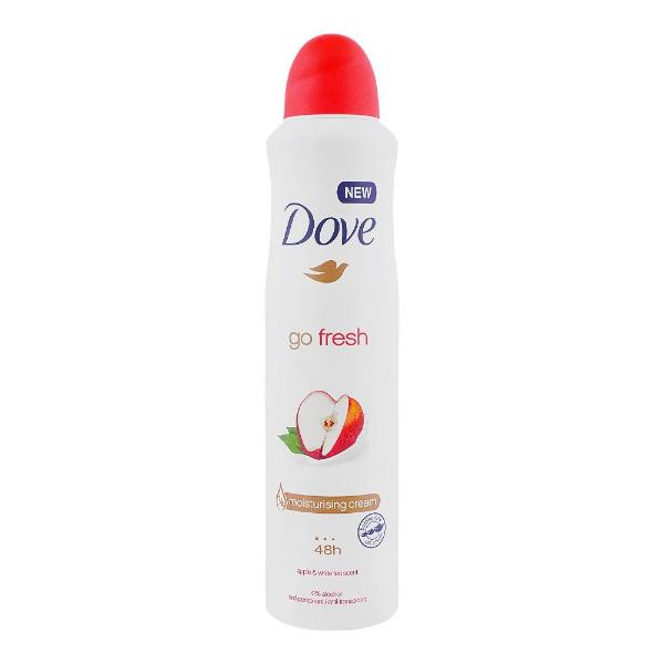 Dove Go Fresh Apple & White Tea 250ml