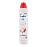 Dove Go Fresh Apple & White Tea 250ml