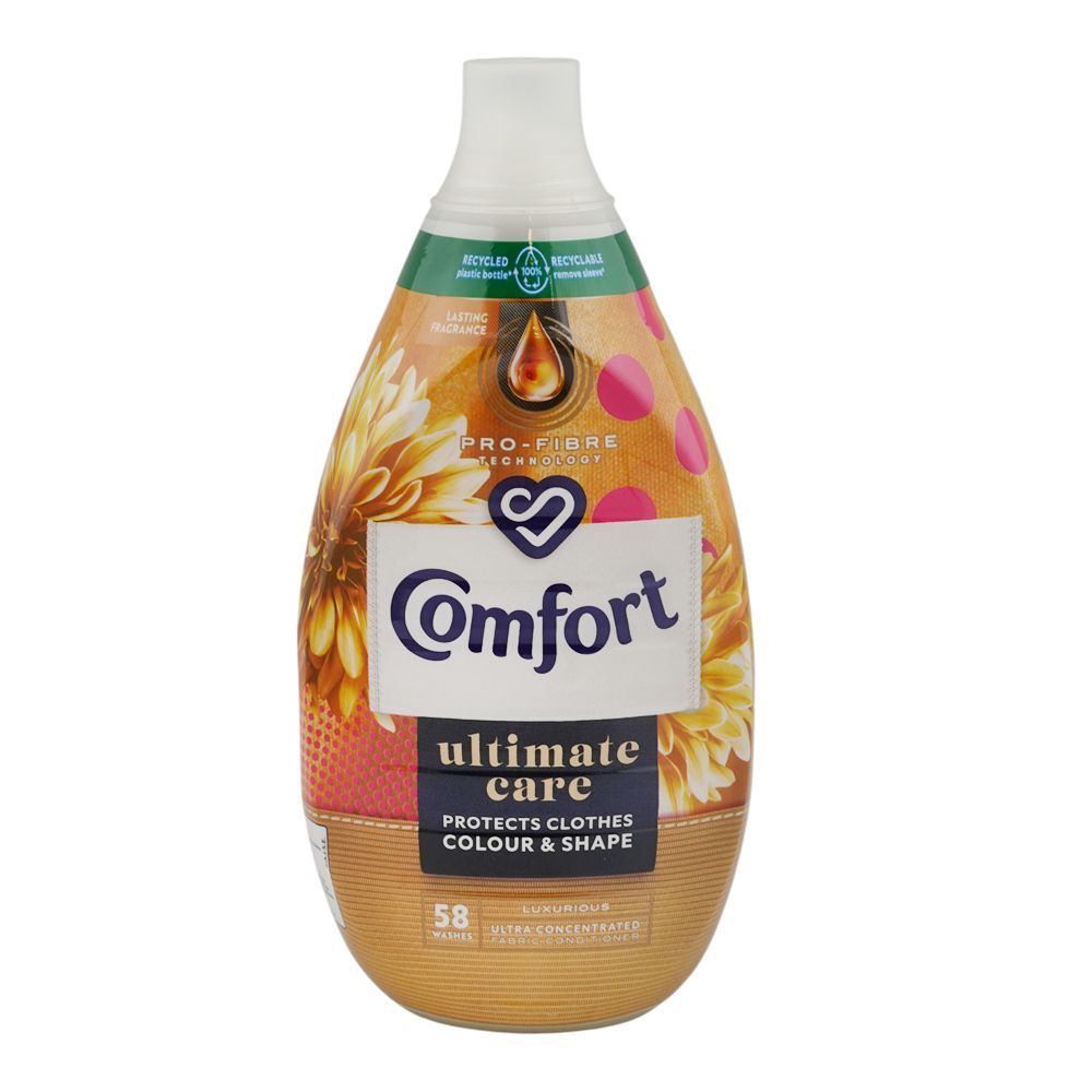 COMFORT FABRIC CONDITIONER ULTIMATE CARE LUXURIOUS 870ML