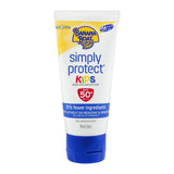 Banana Boat Simply Protect Kids, Mineral-Based Sunscreen Lotion SPF-50, 90ml
