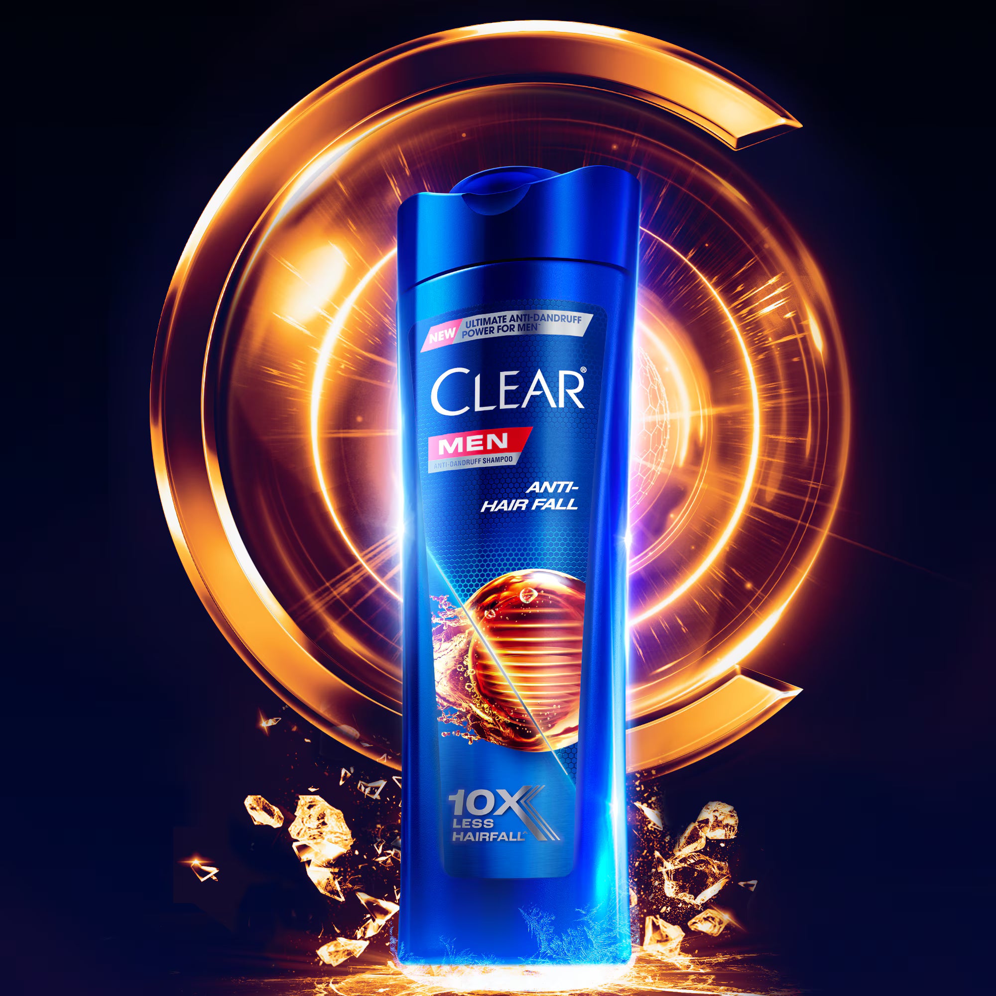 Clear Men Anti-Hairfall and Anti-Dandruff Shampoo 315ml
