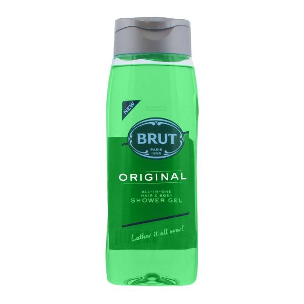 Brut Original Hair & Body Shower Gel 500ml