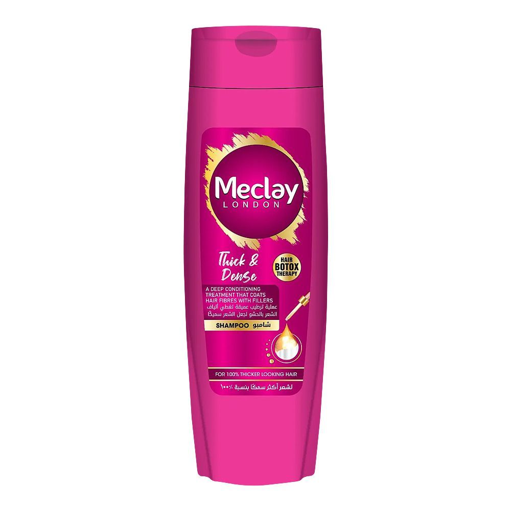 MECLAY LONDON THICK & DENSE SHAMPOO 360 ML